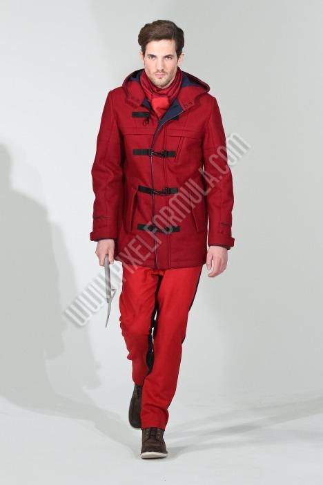 NUMBER LAB MENSWEAR 
WINTER 2012 - 2013 READY TO WEAR 
NEW YORK