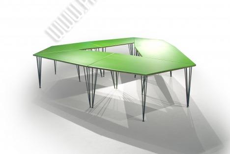 MILAN,SALONE DEL MOBILE 2009,TABLE,VOET THEUNS ARCHITECTS AHREND PHILINK